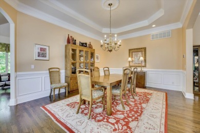 Stately home with stunning views overlooking Spalding Lake on Woodside Plantation Country Club in South Carolina - for sale on GolfHomes.com, golf home, golf lot