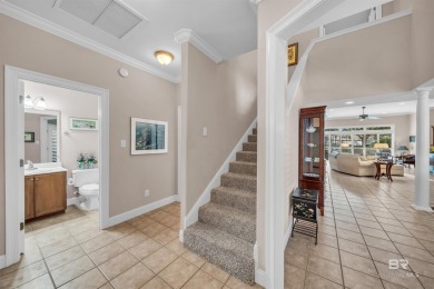 Beautiful meticulously maintained LOW maintenance home and yard on Peninsula Golf and Racquet Club in Alabama - for sale on GolfHomes.com, golf home, golf lot