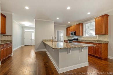 Adorable home located in the gated and golf community located in on Carolina Trace Country Club in North Carolina - for sale on GolfHomes.com, golf home, golf lot