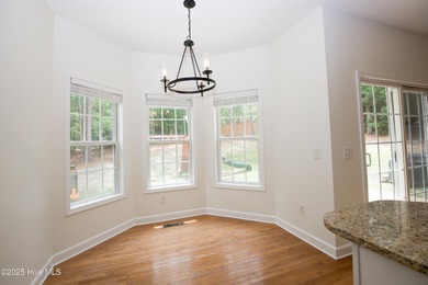 This well-kept 4 bed, 3 bath home is nestled in the heart of on Pinehurst Golf Course No. 8 in North Carolina - for sale on GolfHomes.com, golf home, golf lot