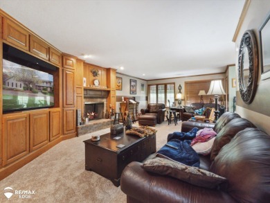 Set on nearly half an acre in Grand Blanc's sought-after Warwick on Warwick Hills Golf and Country Club in Michigan - for sale on GolfHomes.com, golf home, golf lot
