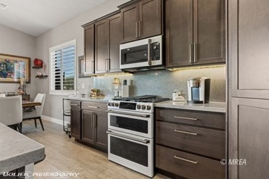 Gorgeous home with stunning golf and mesa views in the desirable on Falcon Ridge Golf Course in Nevada - for sale on GolfHomes.com, golf home, golf lot