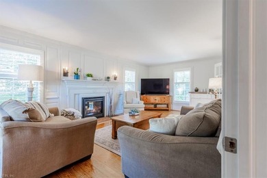 Owners have cherished this serene, established waterfront on Cedar Point Country Club in Virginia - for sale on GolfHomes.com, golf home, golf lot