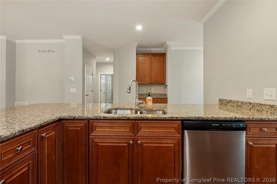 Adorable home located in the gated and golf community located in on Carolina Trace Country Club in North Carolina - for sale on GolfHomes.com, golf home, golf lot