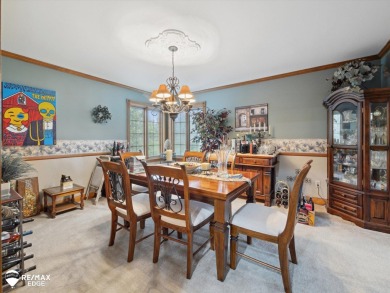 Set on nearly half an acre in Grand Blanc's sought-after Warwick on Warwick Hills Golf and Country Club in Michigan - for sale on GolfHomes.com, golf home, golf lot