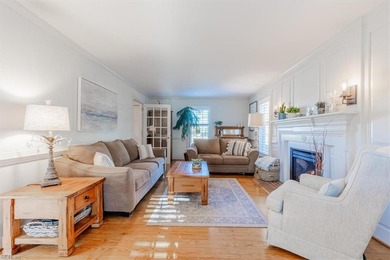 Owners have cherished this serene, established waterfront on Cedar Point Country Club in Virginia - for sale on GolfHomes.com, golf home, golf lot