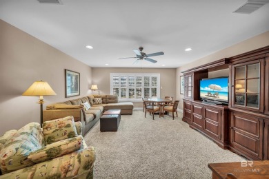 Beautiful meticulously maintained LOW maintenance home and yard on Peninsula Golf and Racquet Club in Alabama - for sale on GolfHomes.com, golf home, golf lot