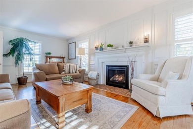 Owners have cherished this serene, established waterfront on Cedar Point Country Club in Virginia - for sale on GolfHomes.com, golf home, golf lot