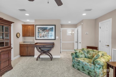 Beautiful meticulously maintained LOW maintenance home and yard on Peninsula Golf and Racquet Club in Alabama - for sale on GolfHomes.com, golf home, golf lot