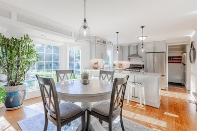 Owners have cherished this serene, established waterfront on Cedar Point Country Club in Virginia - for sale on GolfHomes.com, golf home, golf lot