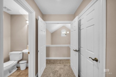Beautiful meticulously maintained LOW maintenance home and yard on Peninsula Golf and Racquet Club in Alabama - for sale on GolfHomes.com, golf home, golf lot