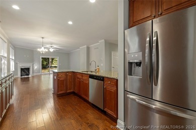 Adorable home located in the gated and golf community located in on Carolina Trace Country Club in North Carolina - for sale on GolfHomes.com, golf home, golf lot