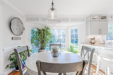 Owners have cherished this serene, established waterfront on Cedar Point Country Club in Virginia - for sale on GolfHomes.com, golf home, golf lot