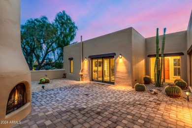 Open with Gourmet Kitchen, extensive upgrades and no steps! on The Boulders Resort Golf Club in Arizona - for sale on GolfHomes.com, golf home, golf lot