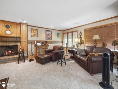 Set on nearly half an acre in Grand Blanc's sought-after Warwick on Warwick Hills Golf and Country Club in Michigan - for sale on GolfHomes.com, golf home, golf lot