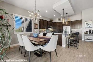 Gorgeous home with stunning golf and mesa views in the desirable on Falcon Ridge Golf Course in Nevada - for sale on GolfHomes.com, golf home, golf lot