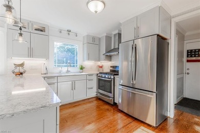 Owners have cherished this serene, established waterfront on Cedar Point Country Club in Virginia - for sale on GolfHomes.com, golf home, golf lot