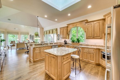 Stately home with stunning views overlooking Spalding Lake on Woodside Plantation Country Club in South Carolina - for sale on GolfHomes.com, golf home, golf lot