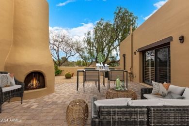 Open with Gourmet Kitchen, extensive upgrades and no steps! on The Boulders Resort Golf Club in Arizona - for sale on GolfHomes.com, golf home, golf lot