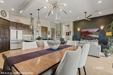 Gorgeous home with stunning golf and mesa views in the desirable on Falcon Ridge Golf Course in Nevada - for sale on GolfHomes.com, golf home, golf lot