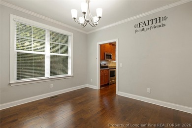 Adorable home located in the gated and golf community located in on Carolina Trace Country Club in North Carolina - for sale on GolfHomes.com, golf home, golf lot