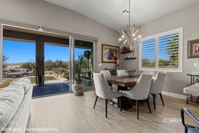 Gorgeous home with stunning golf and mesa views in the desirable on Falcon Ridge Golf Course in Nevada - for sale on GolfHomes.com, golf home, golf lot