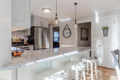 Owners have cherished this serene, established waterfront on Cedar Point Country Club in Virginia - for sale on GolfHomes.com, golf home, golf lot