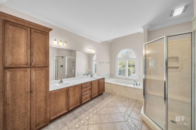 Beautiful meticulously maintained LOW maintenance home and yard on Peninsula Golf and Racquet Club in Alabama - for sale on GolfHomes.com, golf home, golf lot