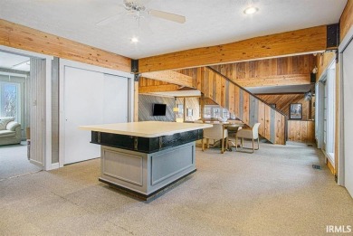 Take advantage of this rare opportunity to get into a 3 bed, 2 on Warren Golf Course At Notre Dame in Indiana - for sale on GolfHomes.com, golf home, golf lot