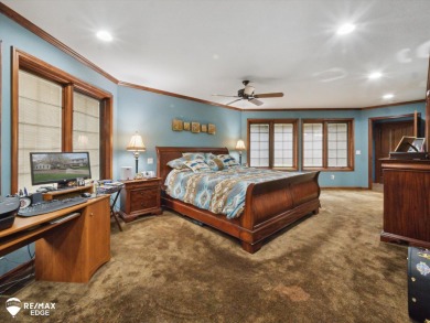 Set on nearly half an acre in Grand Blanc's sought-after Warwick on Warwick Hills Golf and Country Club in Michigan - for sale on GolfHomes.com, golf home, golf lot