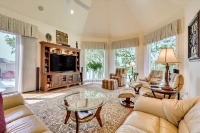 Stately home with stunning views overlooking Spalding Lake on Woodside Plantation Country Club in South Carolina - for sale on GolfHomes.com, golf home, golf lot