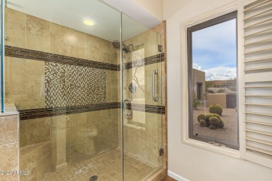 Open with Gourmet Kitchen, extensive upgrades and no steps! on The Boulders Resort Golf Club in Arizona - for sale on GolfHomes.com, golf home, golf lot