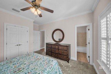 Beautiful meticulously maintained LOW maintenance home and yard on Peninsula Golf and Racquet Club in Alabama - for sale on GolfHomes.com, golf home, golf lot