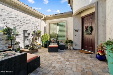 Welcome to a remarkable home located in Sun City Festival on Copper Canyon Golf Club in Arizona - for sale on GolfHomes.com, golf home, golf lot