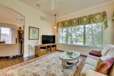 Stately home with stunning views overlooking Spalding Lake on Woodside Plantation Country Club in South Carolina - for sale on GolfHomes.com, golf home, golf lot
