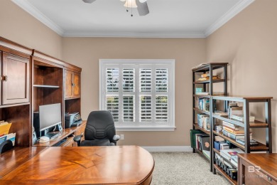 Beautiful meticulously maintained LOW maintenance home and yard on Peninsula Golf and Racquet Club in Alabama - for sale on GolfHomes.com, golf home, golf lot