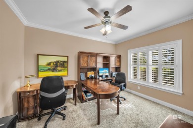 Beautiful meticulously maintained LOW maintenance home and yard on Peninsula Golf and Racquet Club in Alabama - for sale on GolfHomes.com, golf home, golf lot