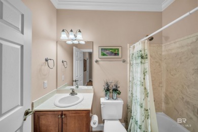 Beautiful meticulously maintained LOW maintenance home and yard on Peninsula Golf and Racquet Club in Alabama - for sale on GolfHomes.com, golf home, golf lot