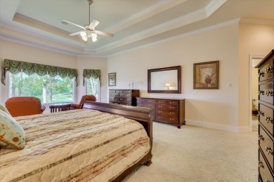 Stately home with stunning views overlooking Spalding Lake on Woodside Plantation Country Club in South Carolina - for sale on GolfHomes.com, golf home, golf lot