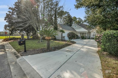 Beautiful meticulously maintained LOW maintenance home and yard on Peninsula Golf and Racquet Club in Alabama - for sale on GolfHomes.com, golf home, golf lot