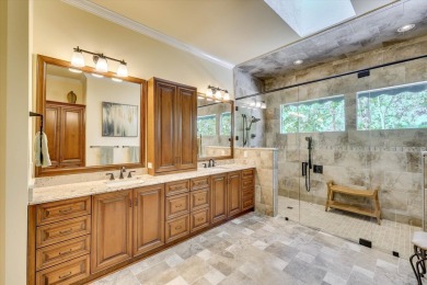 Stately home with stunning views overlooking Spalding Lake on Woodside Plantation Country Club in South Carolina - for sale on GolfHomes.com, golf home, golf lot