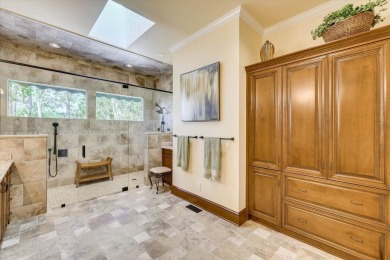 Stately home with stunning views overlooking Spalding Lake on Woodside Plantation Country Club in South Carolina - for sale on GolfHomes.com, golf home, golf lot