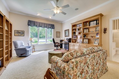 Stately home with stunning views overlooking Spalding Lake on Woodside Plantation Country Club in South Carolina - for sale on GolfHomes.com, golf home, golf lot