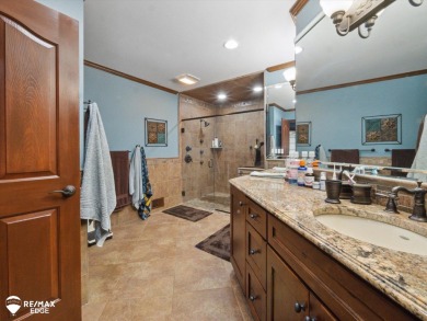 Set on nearly half an acre in Grand Blanc's sought-after Warwick on Warwick Hills Golf and Country Club in Michigan - for sale on GolfHomes.com, golf home, golf lot