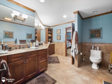 Set on nearly half an acre in Grand Blanc's sought-after Warwick on Warwick Hills Golf and Country Club in Michigan - for sale on GolfHomes.com, golf home, golf lot