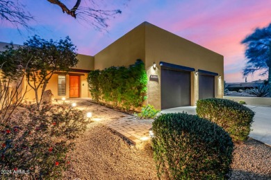 Open with Gourmet Kitchen, extensive upgrades and no steps! on The Boulders Resort Golf Club in Arizona - for sale on GolfHomes.com, golf home, golf lot