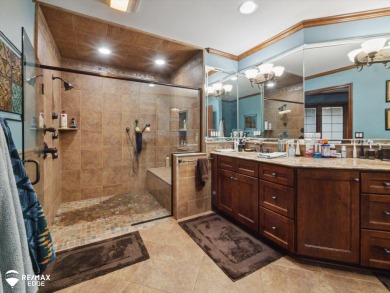 Set on nearly half an acre in Grand Blanc's sought-after Warwick on Warwick Hills Golf and Country Club in Michigan - for sale on GolfHomes.com, golf home, golf lot
