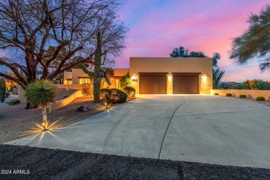 Open with Gourmet Kitchen, extensive upgrades and no steps! on The Boulders Resort Golf Club in Arizona - for sale on GolfHomes.com, golf home, golf lot