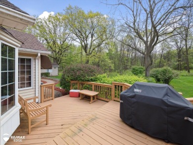 Set on nearly half an acre in Grand Blanc's sought-after Warwick on Warwick Hills Golf and Country Club in Michigan - for sale on GolfHomes.com, golf home, golf lot