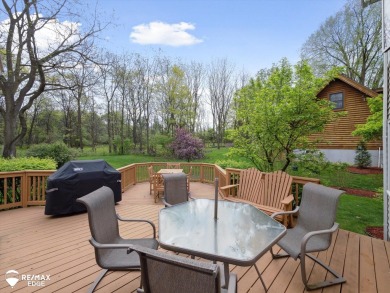 Set on nearly half an acre in Grand Blanc's sought-after Warwick on Warwick Hills Golf and Country Club in Michigan - for sale on GolfHomes.com, golf home, golf lot